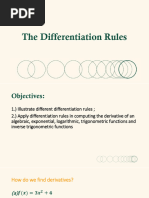 6 Differentiation Rules 2024