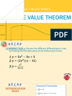 7 Extreme Value Theorem 2024