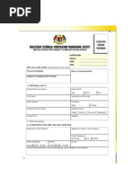 Malaysian Technical Cooperation Programme (MTCP) : Please Affix Passport Photograph