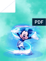 Cuaderno Personalizado Con Imagen de Disney