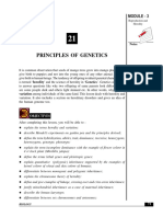 Principles of Genetics