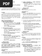 Seismic Irregularities