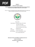 (Terbaru) Template Makalah Kuliah (DOWNLOAD File Ini Dan EDIT Di