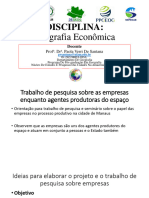 Tutorial Pesquisa Sobre Empresas - Geo Econômica 2023-2 No 2023-2 e 24