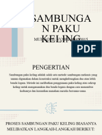 Sambungan Paku Keling