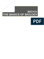 BIO101-Week 6 - Basics of Biology-eLECTURE-BUPWEB-2020