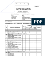 Lembar Penilaian Siswa Ukk 2024