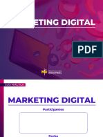 Plantilla Marketing Digital - Sebastian