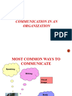 OrganizationaL Communication