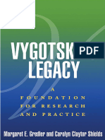 Vygotskys Legacy - A Foundation For Research and Practice