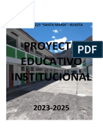 Proyecto Educativo Institucional Primaria