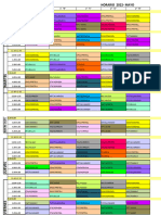 Horario Docente 2022 Olimpiadas