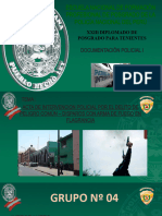 Diapositivas Ensayo Documentacion Policial