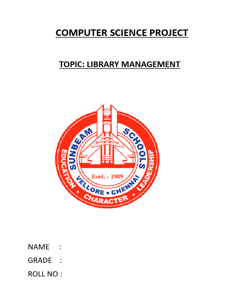 Computer Science Lib PDF Databases Library