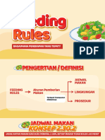 Feeding Rules 20 Jun