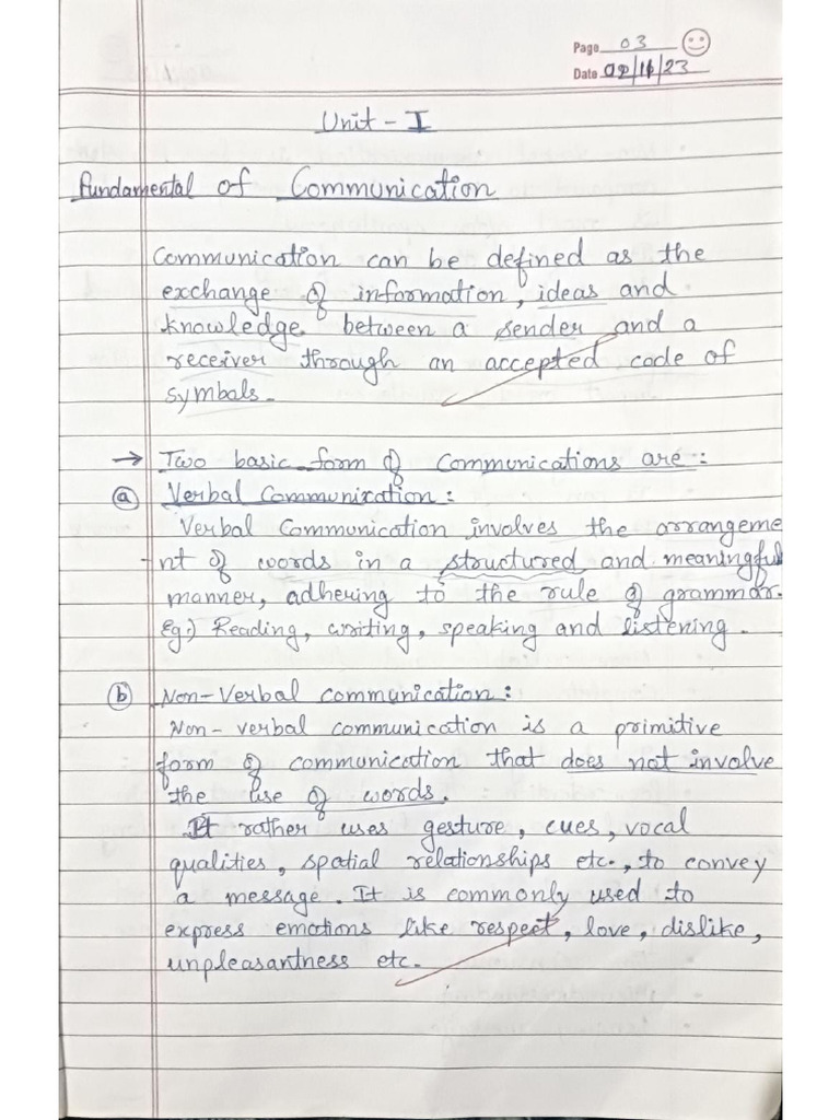 PC Unit 1 Notes | PDF