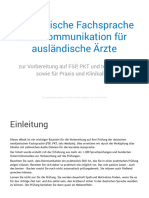 Ebook Medizinische Fachsprache Und Kommunikation Für Ausländische Ärzte (2019!02!23)