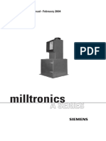 Siemens Milltronics A Series