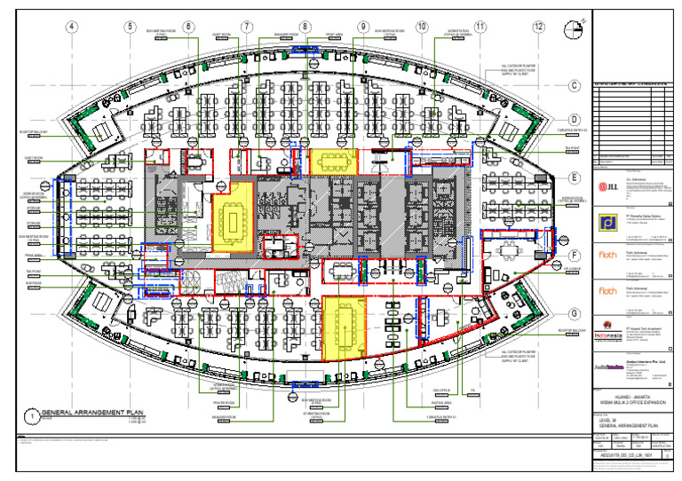 Wisma Mulia 2 Office Expansion Plan | PDF