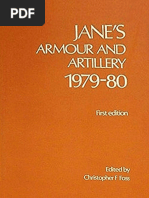 Jane's Armour and Artillery 1979-80 | PDF