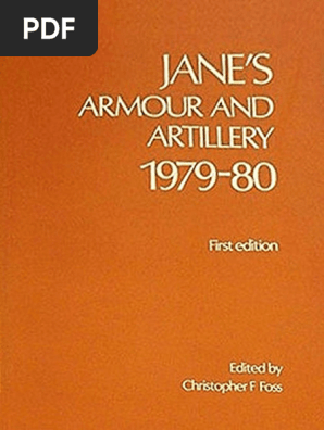 Jane's Armour and Artillery 1979-80 | PDF