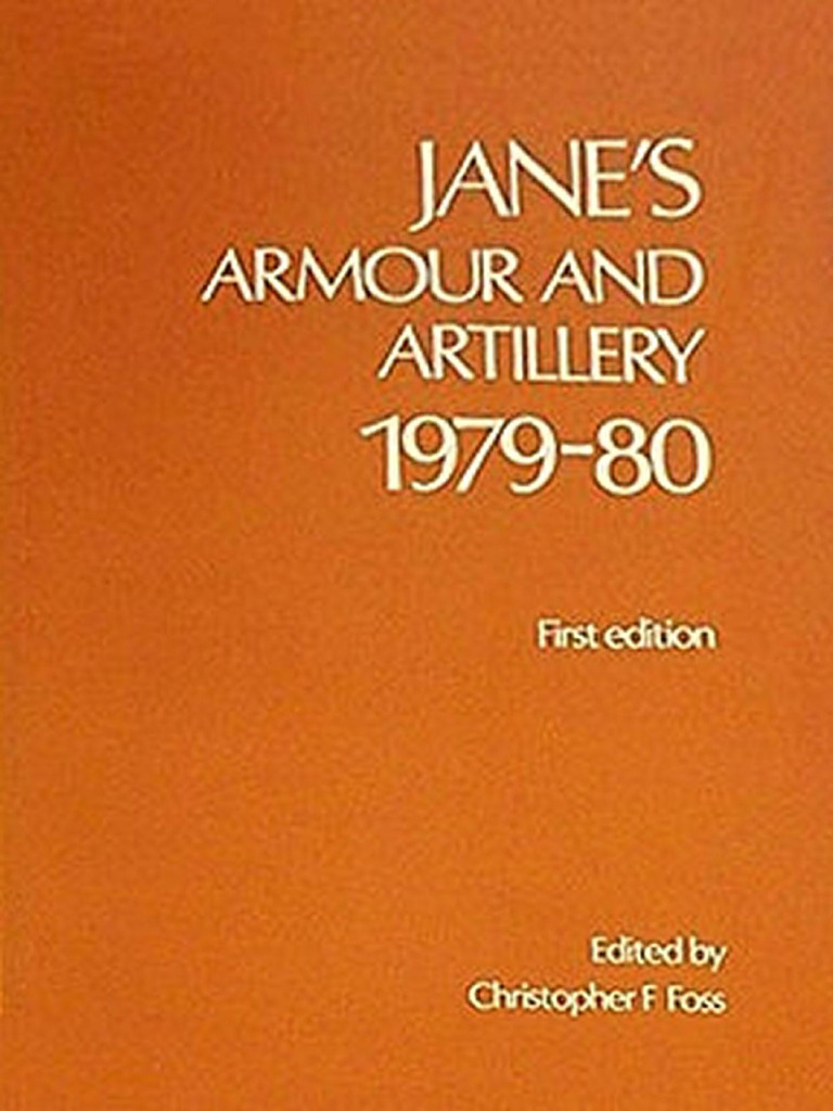 Jane's Armour and Artillery 1979-80 | PDF