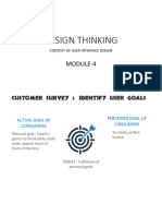 Design Thinking - 04 Module