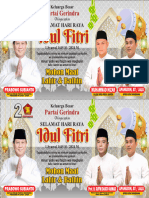 Banner Ucapan Idul Fitri Prabowo Dasco Nizar Jalu