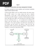 Unit 5 EHV Notes