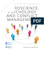 Neuroscience Psychology and Conflict Management 1710202873. Print