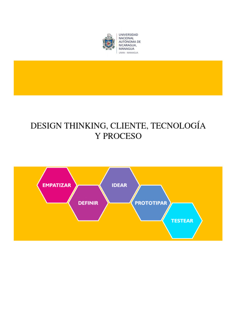 Design Thinking | PDF | El pensamiento de diseño | Iniciativa empresarial