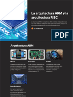 La Arquitectura ARM y La Arquitectura RISC