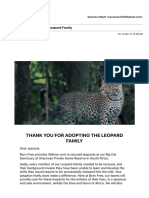 Leopard Adoption