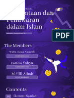 Permintaan Dan Penawaran Dalam Islam