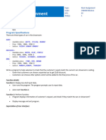 LAB211 Assignment: Title Background Program Specifications