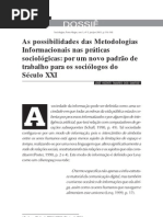 Texto Prof. 2 Tavares - Metodologias is