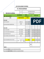 Pc-2 Práctica de Metrados: Ar 291-Techos Aligerados Y Encofrados