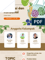 Produksi Dan Konsumsi