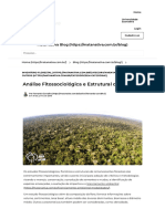 Estrutura Da Floresta - Análise Fitossociológica e Suas Aplicações