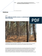 Novo Método Facilita Acesso e Customização de Dados Do Setor Florestal - Portal Embrapa