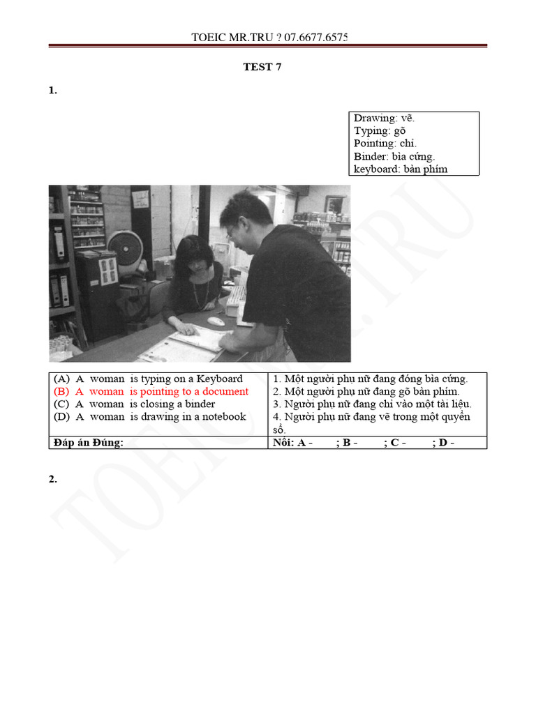 Test 7 | PDF