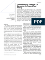 Optimization of Vehicle Suspension System Using Genetic Algorithm | PDF ...