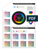 Composiciones Con Colores Primarios Pigmento