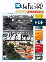 Jardim Paulista: Ojardim Das Memórias