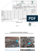 Format Laporan Harian Pekerjaan Jembatan