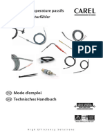 Passive Temperaturfühler: Capteurs de Temperature Passifs