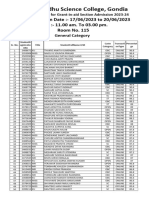 STD. XI Final List XI 2023 24