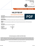 Halox 550WF TDS