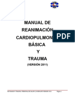 Manual de RCP Basico y Trauma Basico 2011