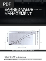 10-11th Lecture Earned Value Management